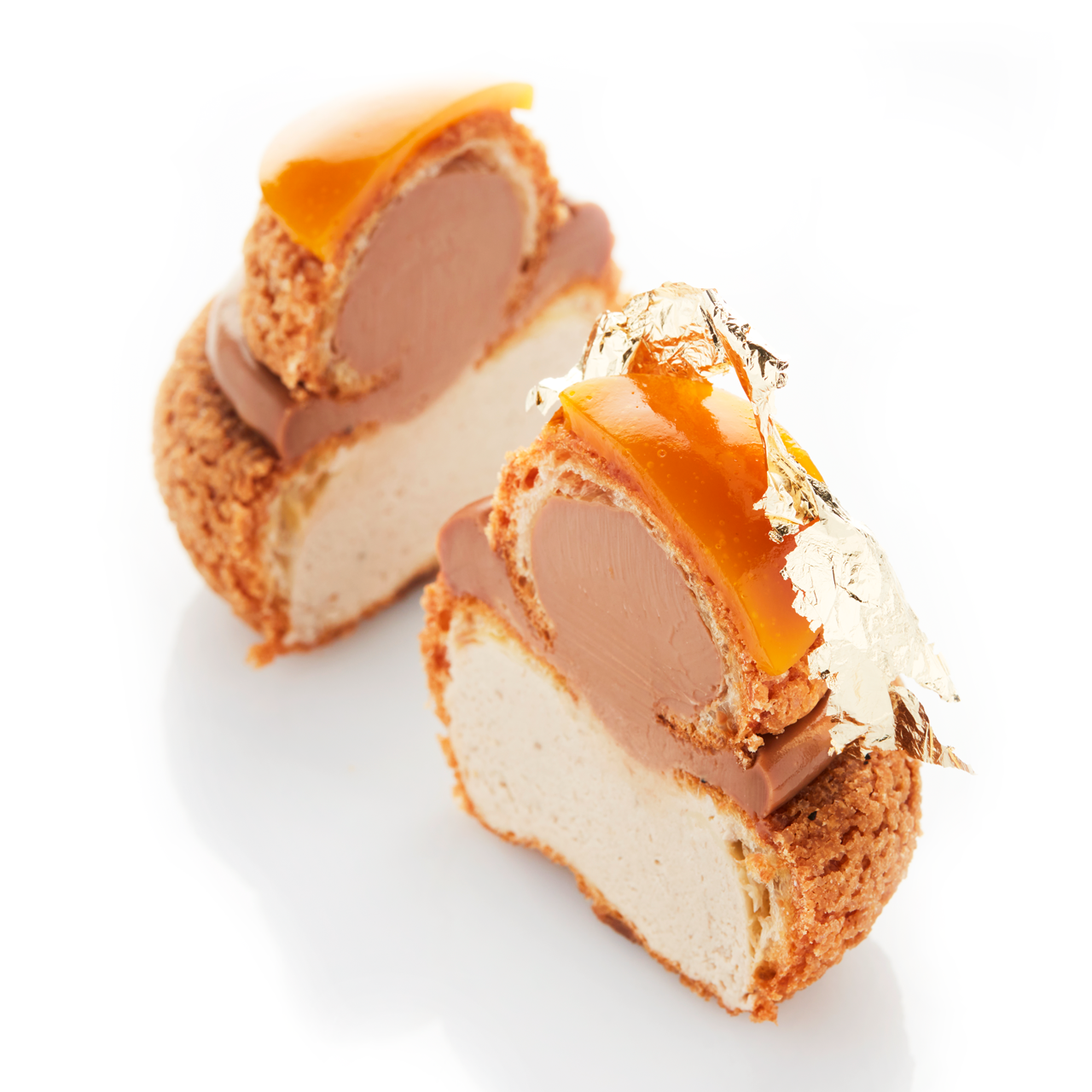 Banana and mango religieuse