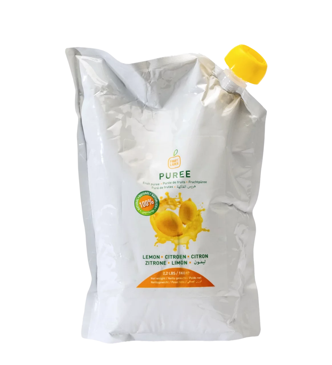 Fruit Layer Ambient fruit bag lemon