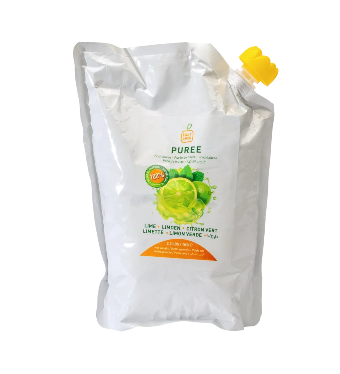 Fruit Layer Ambient fruit bag lime