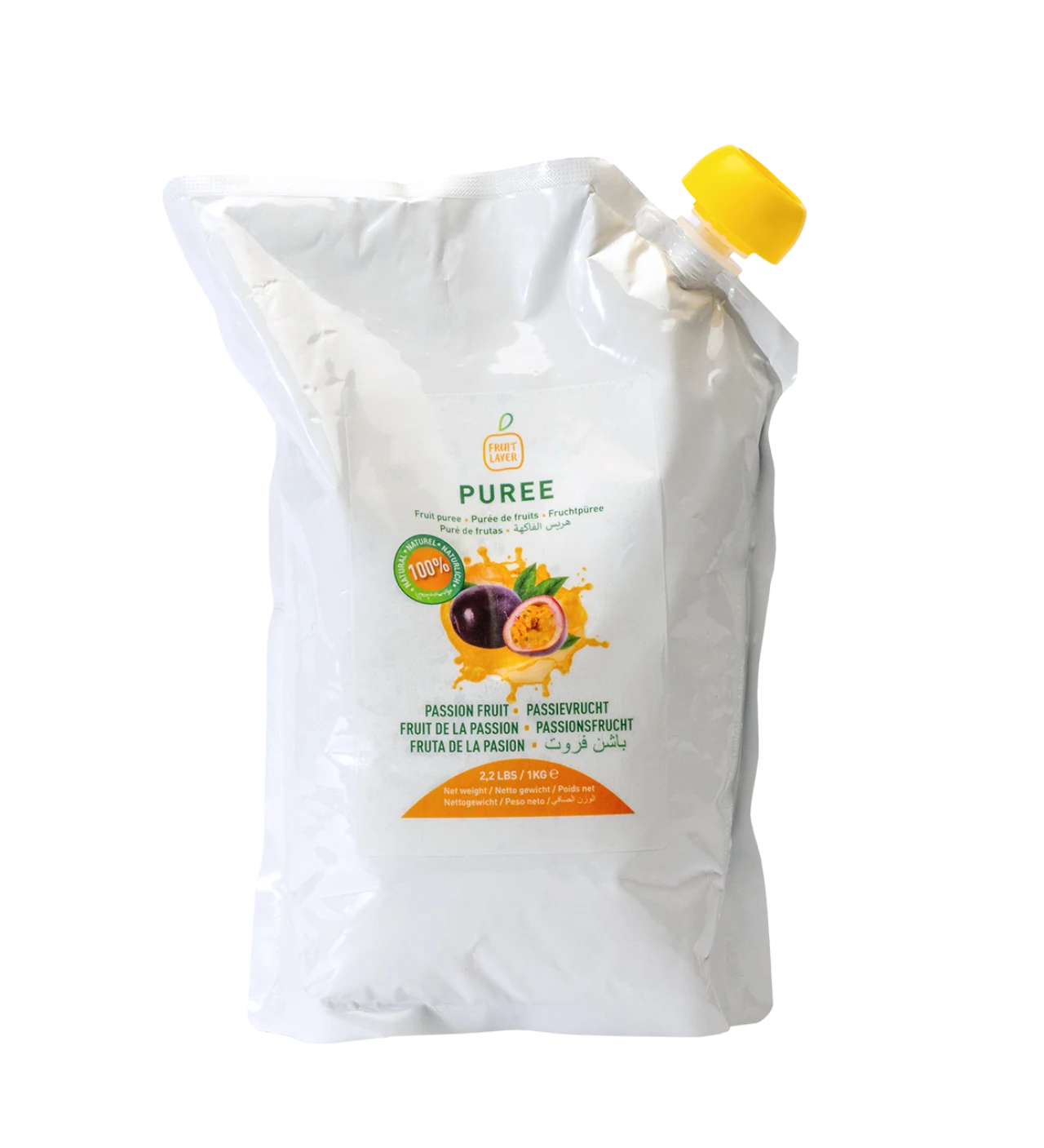 Fruit Layer Chilled (ambient) fruitpuree