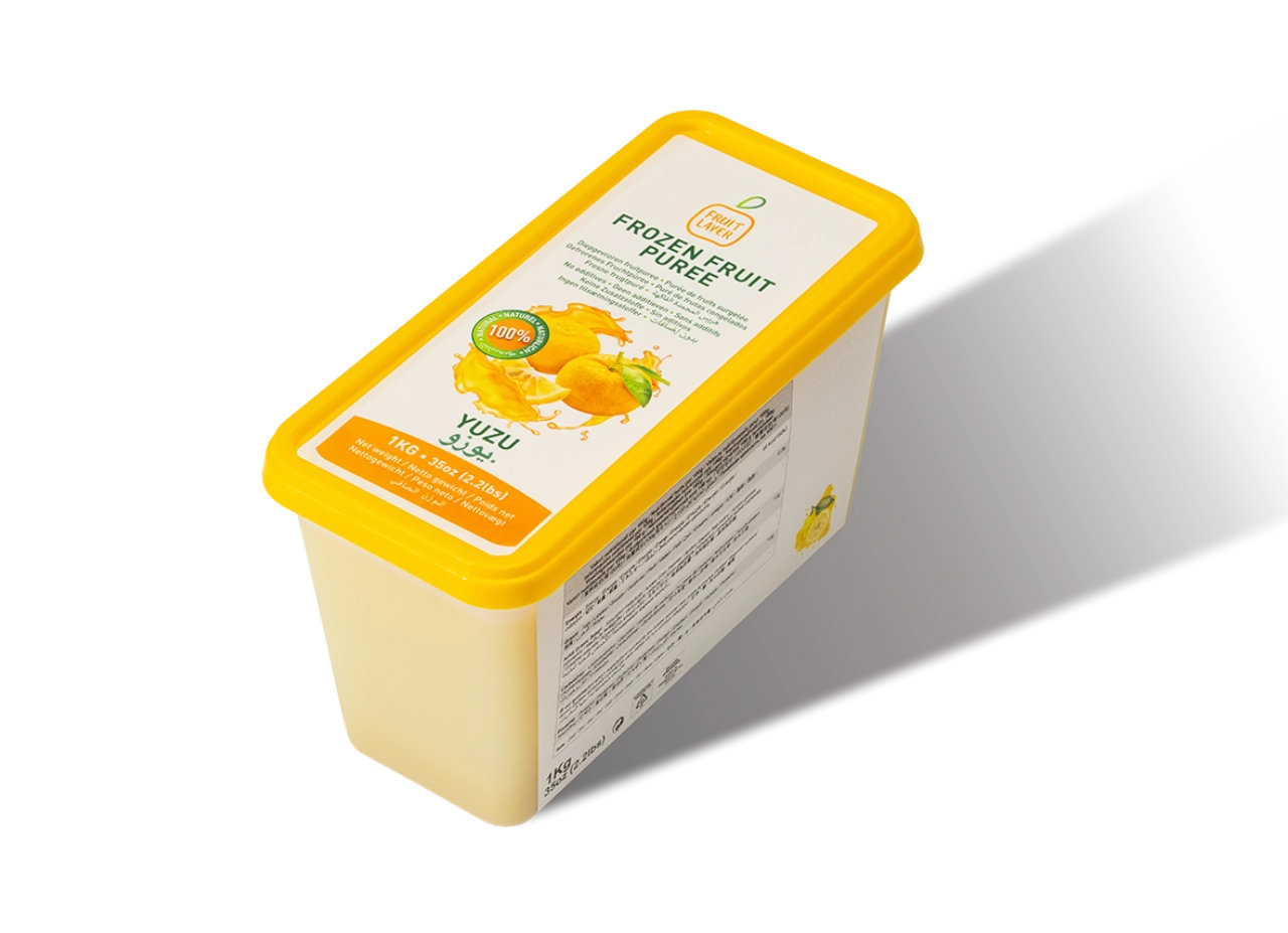 Fruitlayer yuzu frozen fruit puree
