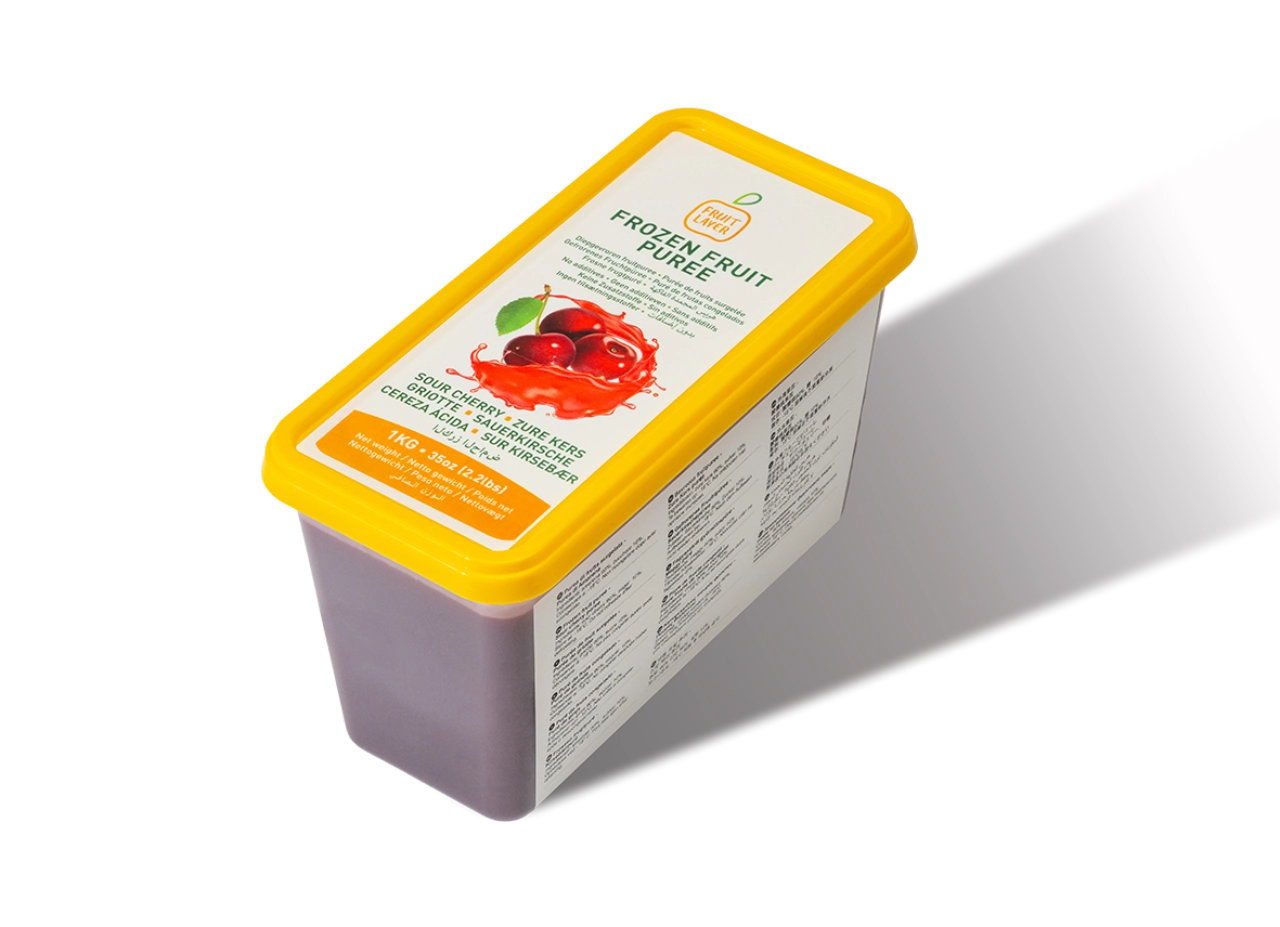 Fruitlayer Sour cherry frozen fruit puree